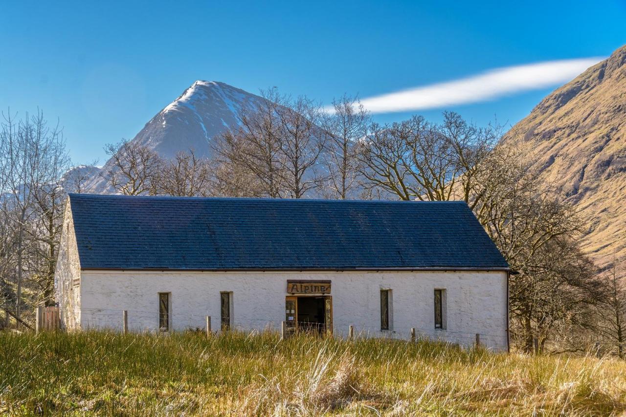 Heart Of Glencoe Holidays Exterior photo